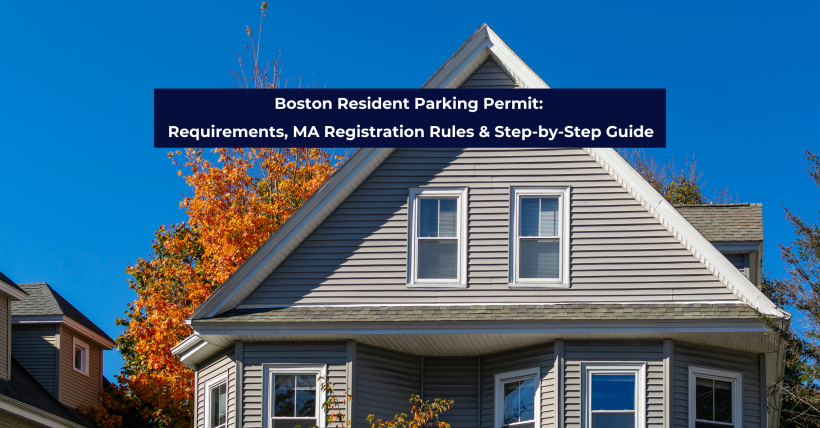 Boston Resident Parking Permit: Requirements, MA Registration Rules & Step-by-Step Guide
